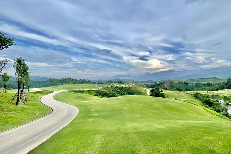 Sapa Grand Golf Course